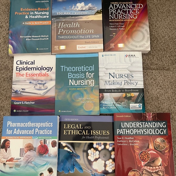 BRAND NEW NURSING TEXTBOOKS FOR SALE - Picture 1 of 1